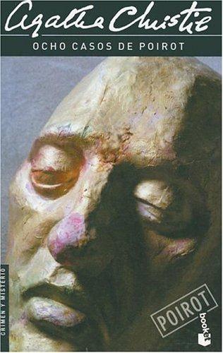 Portada de Ocho casos de Poirot