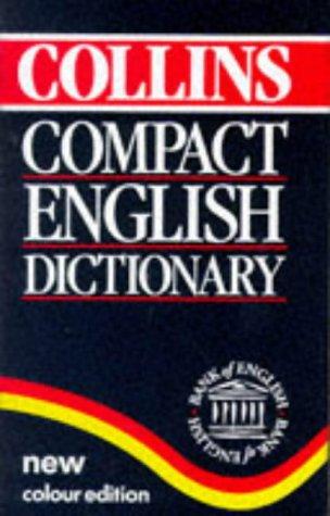 Portada de Collins Compact English Dictionary