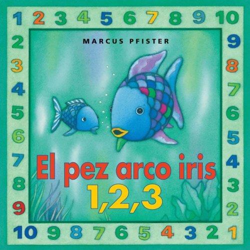 Portada de Rainbow Fish 1,2,3 SPANISH