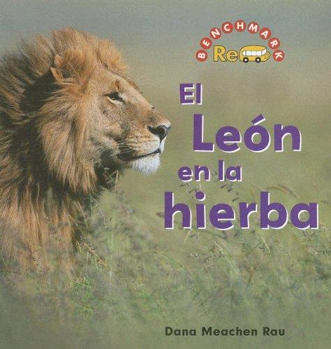 Portada de El león en la hierba