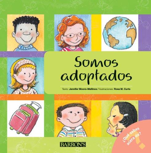 Portada de Somos adoptados