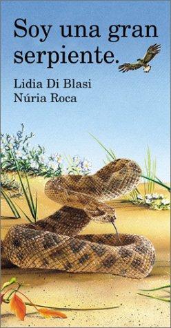 Portada de Soy una Gran Serpiente