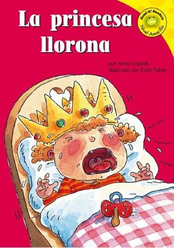 Portada de La Princesa Llorona