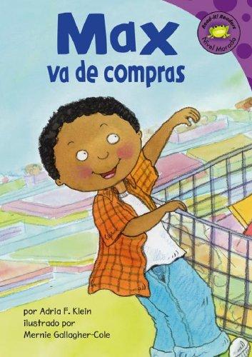 Portada de Max Va de Compras