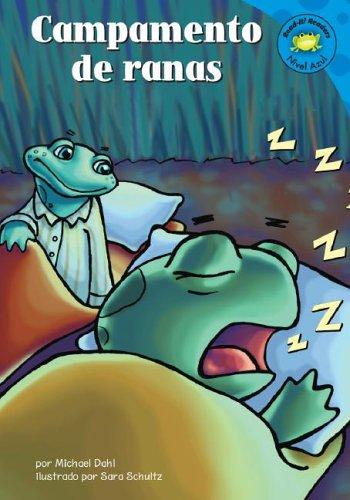 Portada de Campamento de Ranas
