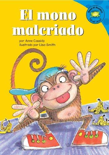 Portada de El Mono Malcriado