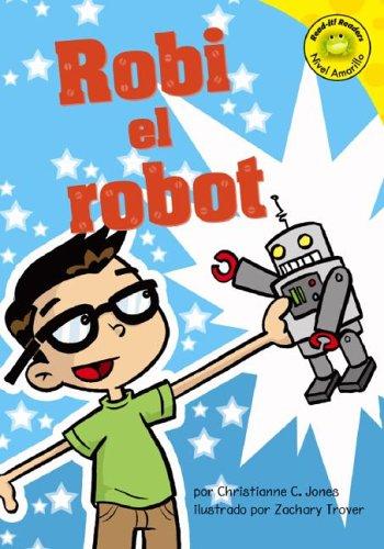 Portada de Robi el Robot