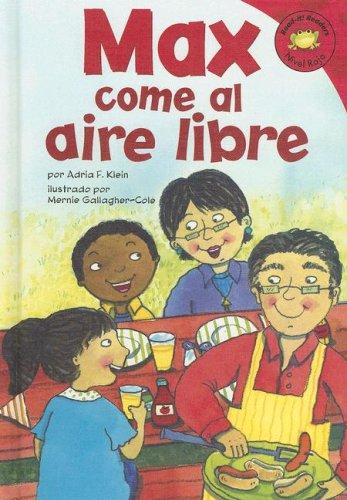 Portada de Max Come Al Aire Libre
