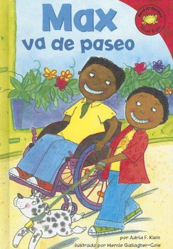 Portada de Max Va de Paseo