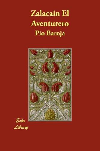 Portada de Zalacaín el aventurero