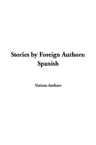 Portada de Stories By Foreign Authors