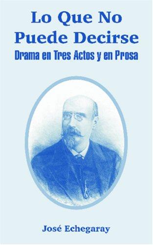 Portada de Lo que no puede decirse