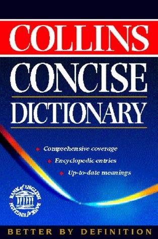 Portada de Collins Concice Dictionary