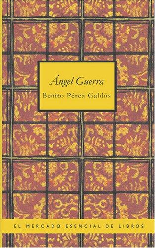 Portada de Ángel Guerra