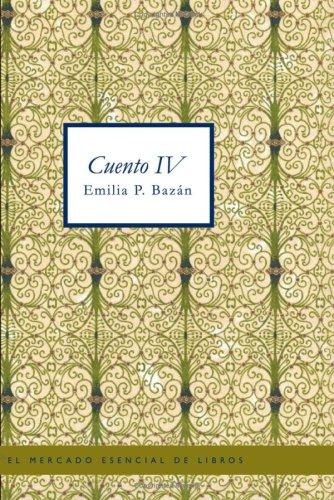 Portada de Cuentos IV