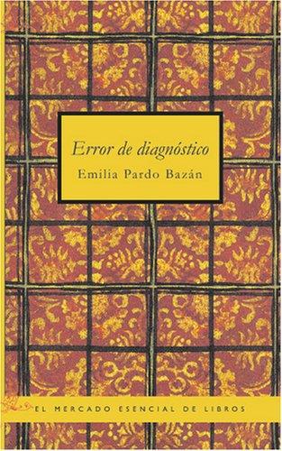 Portada de Error de Diagnostico