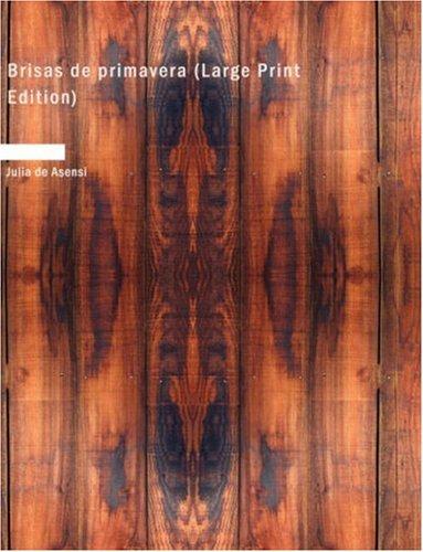 Portada de Brisas de Primavera