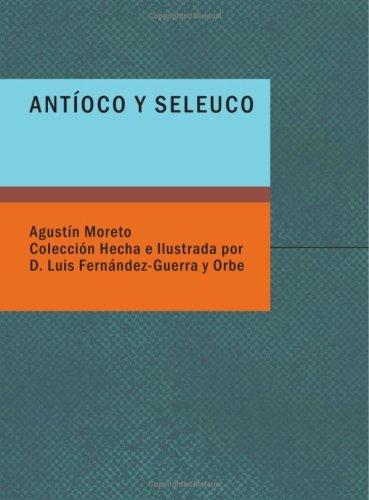 Portada de Antíoco y Seleuco