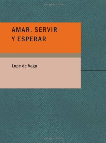 Portada de Amar servir y esperar