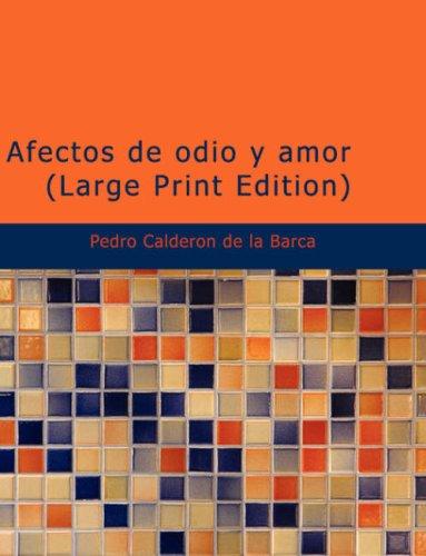 Portada de Afectos de odio y amor