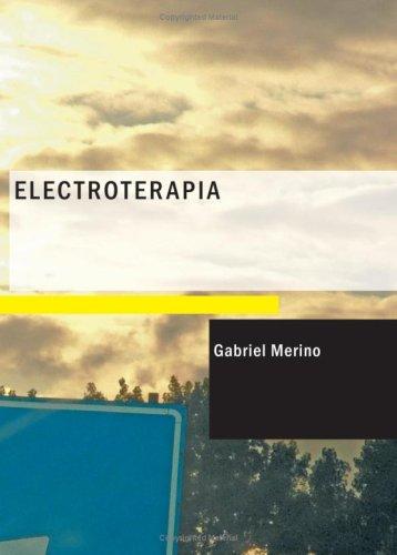 Portada de Electroterapia
