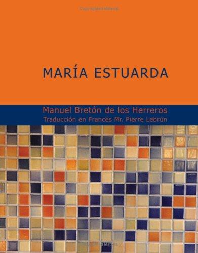 Portada de María Estuarda