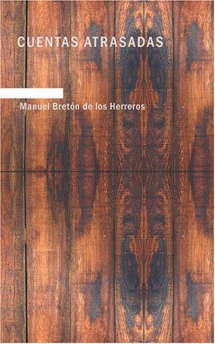 Portada de Cuentas atrasadas