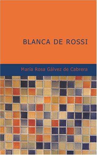 Portada de Blanca de Rossi
