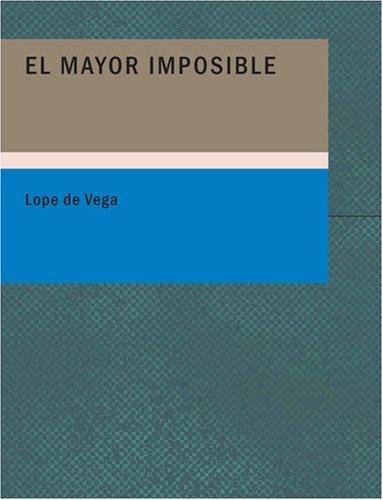 Portada de Mayor Imposible