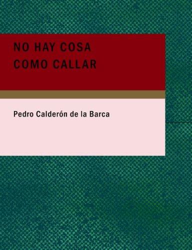 Portada de No Hay Cosa Como Callar