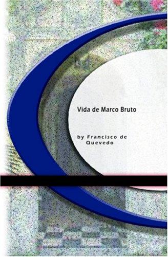 Portada de Vida de Marco Bruto