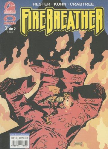 Portada de Firebreather vol. 2