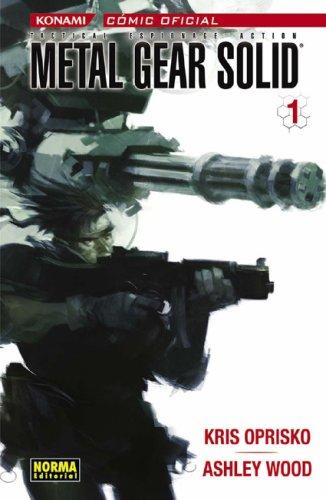 Portada de Metal Gear Solid vol. 1