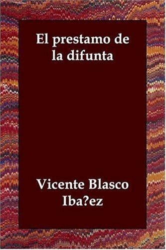 Portada de Préstamo de la Difunta