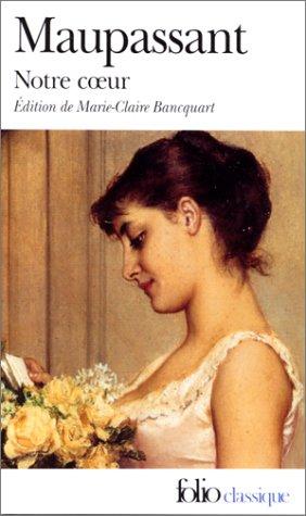 Portada de Notre Coeur