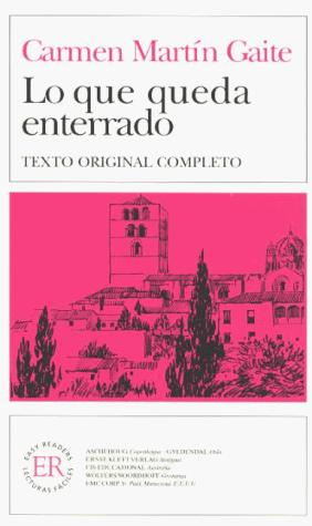 Portada de Lo que queda enterrado