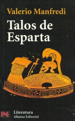 Portada de Talos de Esparta