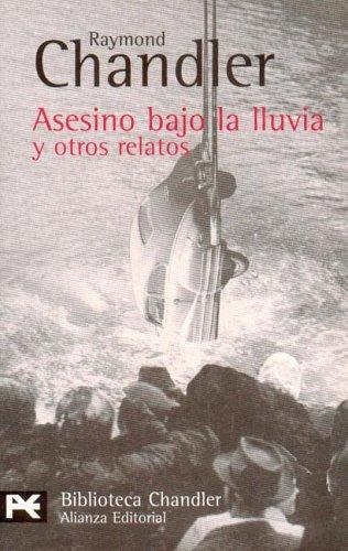 Portada de Asesino bajo la lluvia y otros relatos