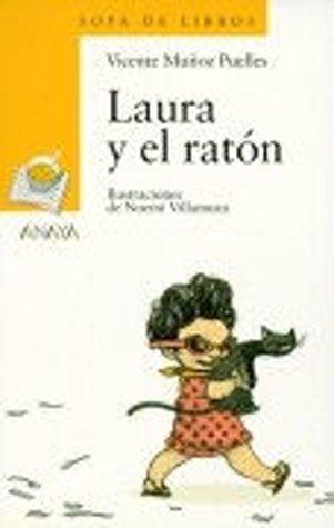 Portada de Laura y el ratón