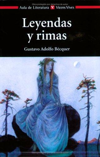 Portada de Leyendas: y Rimas