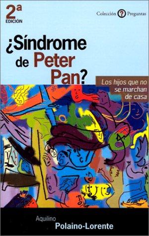 Portada de Sindrome De Peter Pan