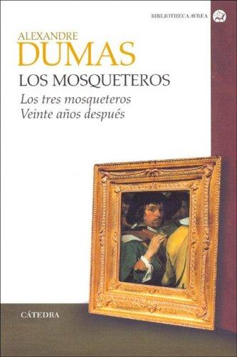 Portada de Los mosqueteros
