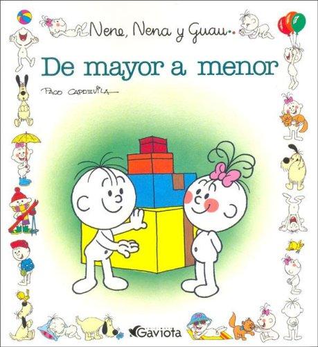 Portada de De mayor a menor