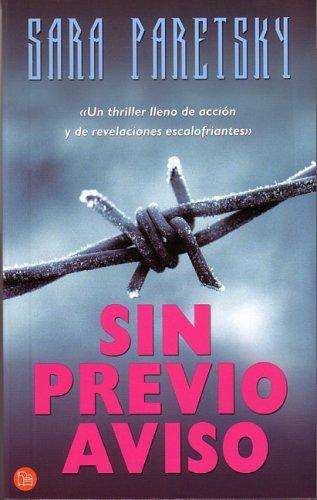 Portada de Sin Previo Aviso