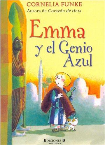 Portada de Emma Y El Genio Azul