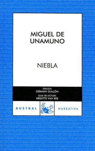 Portada de Niebla