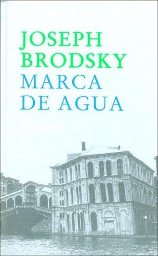 Portada de Marca de agua