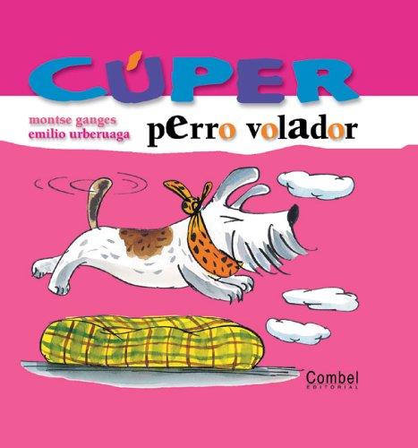 Portada de Cúper, perro volador