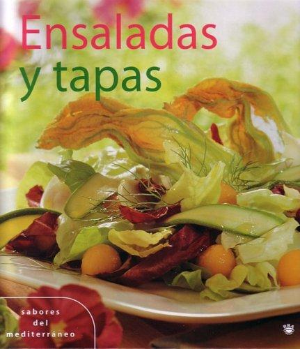 Portada de Ensaladas y tapas