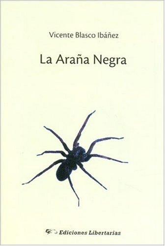 Portada de Arana Negra, La - 2 Tomos